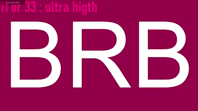 แชท XXX สดของ Little_lili19