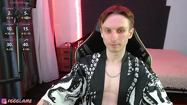 Вебкам-шоу F666LAME