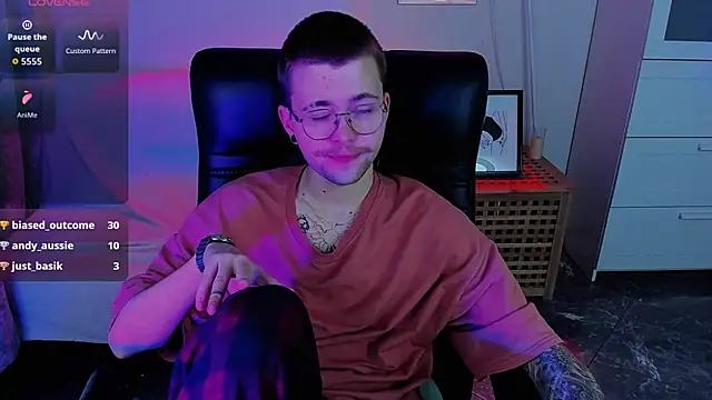 Вебкам-шоу Thomas_Norton