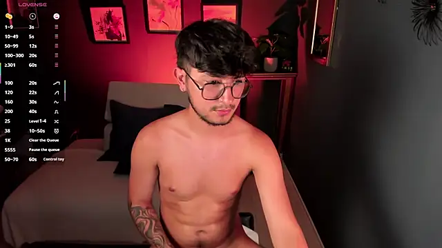 Show de Dante_Rushx na webcam