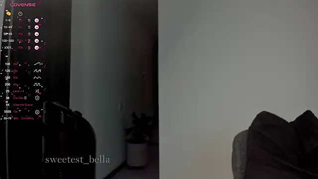 sweetest_bella 网络视讯表演