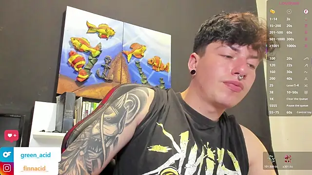 Green_acid01 Webcam-Show