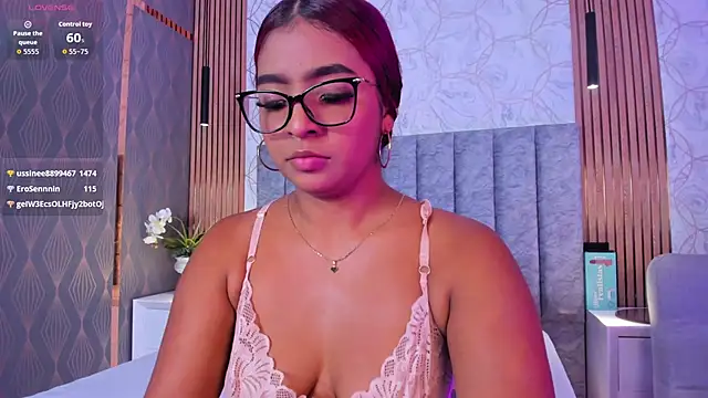 SofiiCruzn Webbikameraesitys