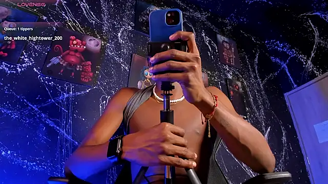 Вебкам-шоу JacksonMuller_