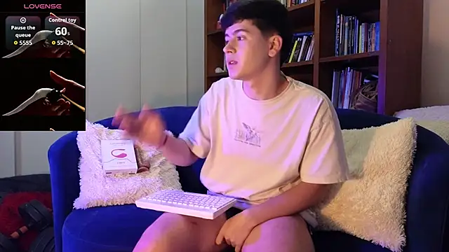 Show de tightncuteass na webcam