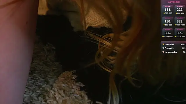 RosalindSherlock 网络视讯表演