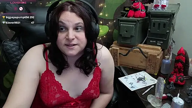 Show de webcam de Salacious_Sage