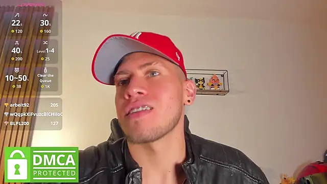 SebastianMaximoff_ 웹캠 쇼