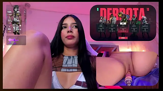 SweetieCloe_ élő XXX-chatje