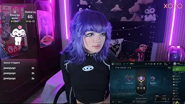 Chat +18 de ravencollen ao vivo