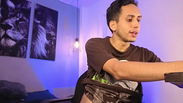 Webkamerová show Zack_isback