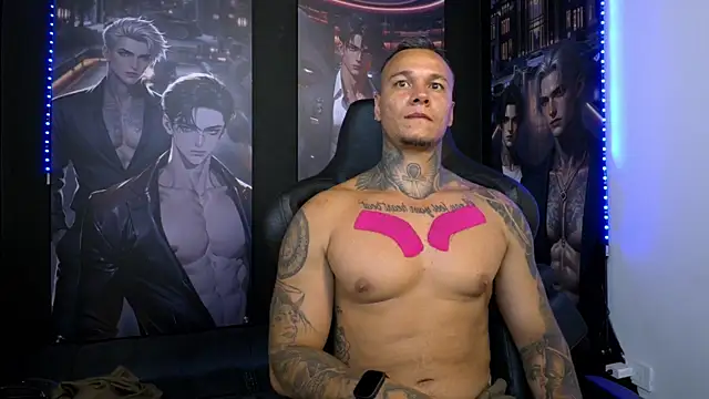 Webkamerová show damian_becker