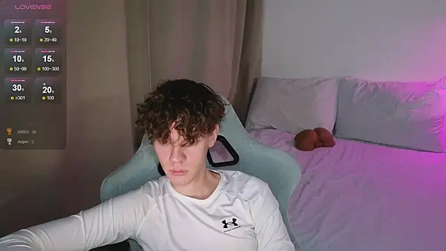 Webkamerová show cute_thomas