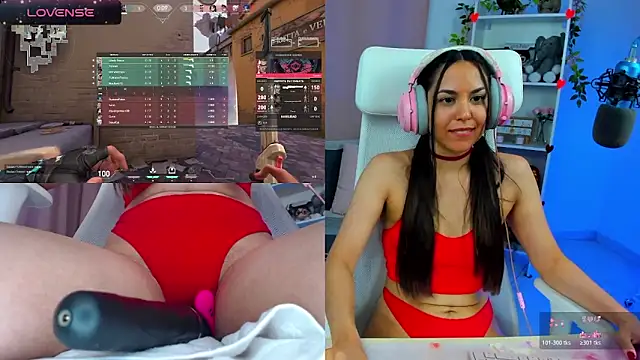 VenusIslove Adlı Modelin Canlı XXX Sohbeti