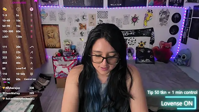 Živý XXX chat Cherry_blush_