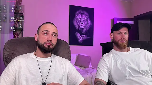 FireBeard_: вебкам-шоу