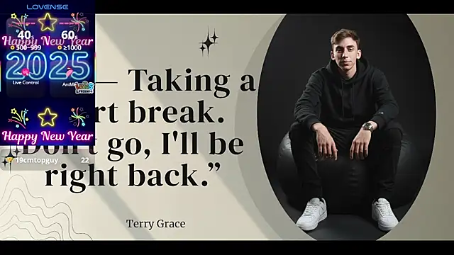 TerryGrace webcam show