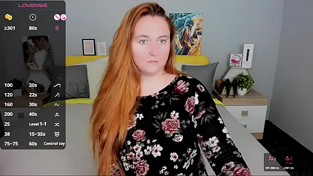 BabeLessi's Live XXX Chat