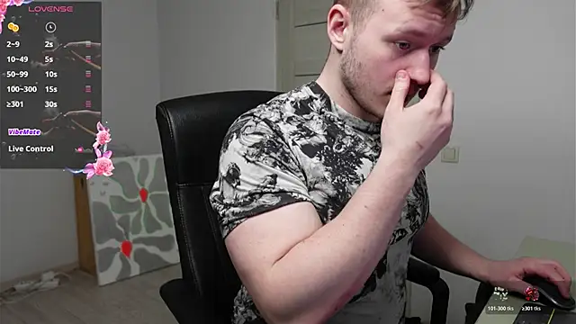 Richard_Dullas webkamerás műsora