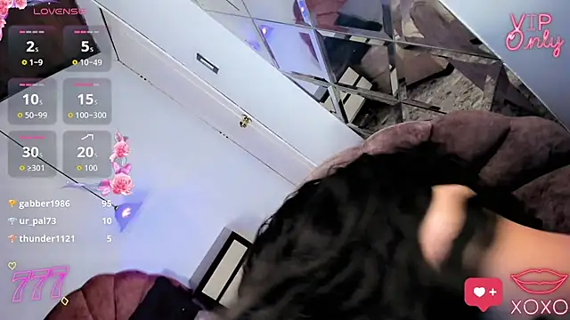 isadoraallen_1 Pertunjukan Webcam