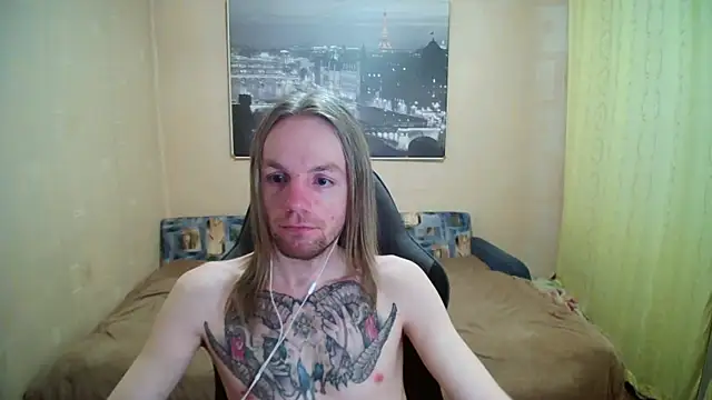 AdamDickens 网络视讯表演