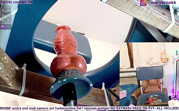 Chat XXX en directo de MaryBrook1