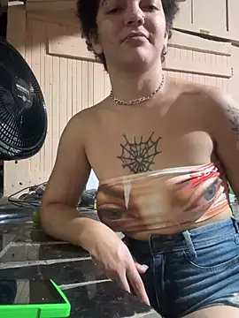 Show de CamillyBlum na webcam