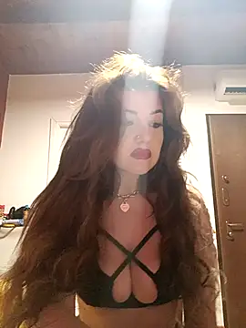 CurlyElisa Webcam show