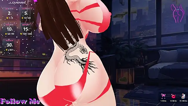 Hanaedamngirl Webcam-Show