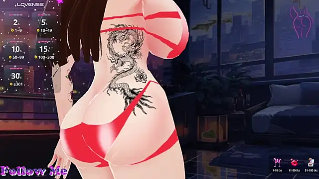 Hanaedamngirl 在線直播表演