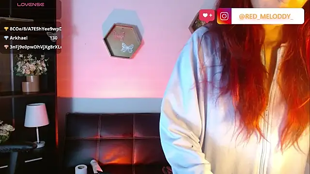 دردشة RedMeloddy الجنسية المباشرة