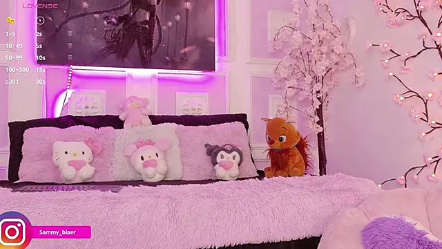 Sammyblaer 现场XXX聊天