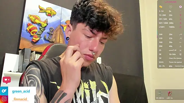 Green_acid01: вебкам-шоу