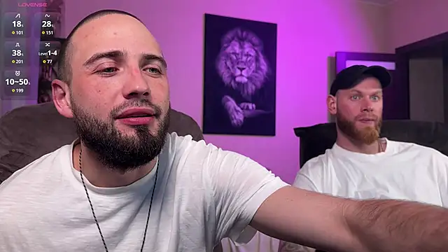 FireBeard_: вебкам-шоу