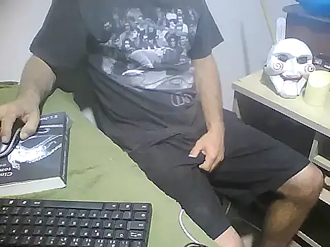 cabecaoegreluda's Live XXX Chat