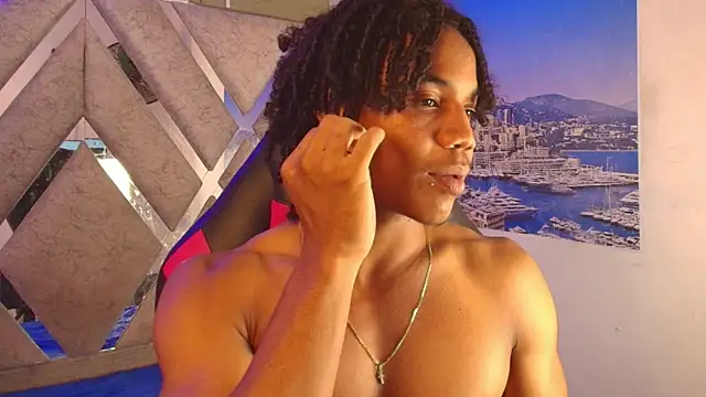 axel_silva4: διαδικτυακό σόου στην κάμερα