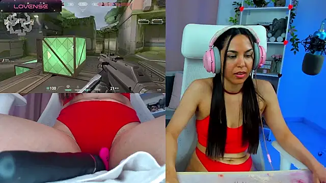 VenusIslove Adlı Modelin Canlı XXX Sohbeti