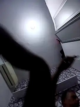 Show de Blackloverbr na webcam