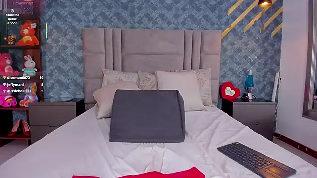 NiiaMoore's Webcam Show