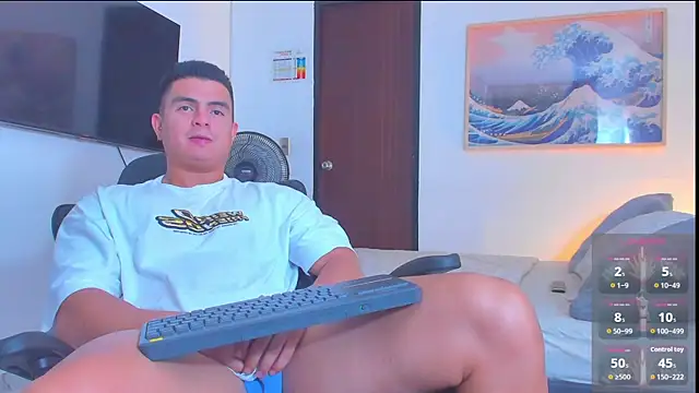 RJBartoのウェブカメラショー