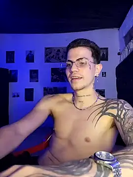 Show de paul-mendezx na webcam