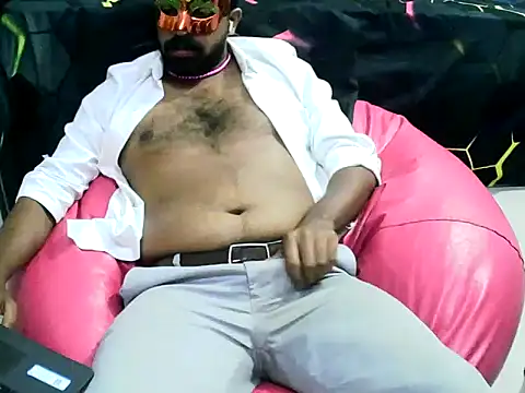 Show webcam de Charly_stripper