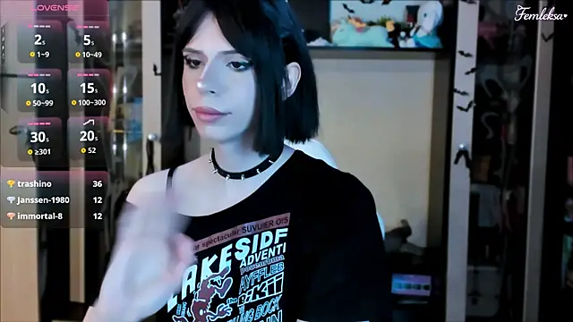 FemAlexa_ Adlı Modelin Web Kamerası Şovu