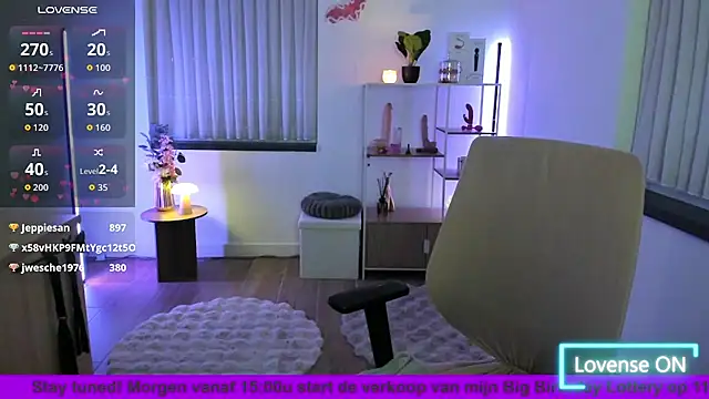 Chatroom XXX en direct de Miss_Lucifer6