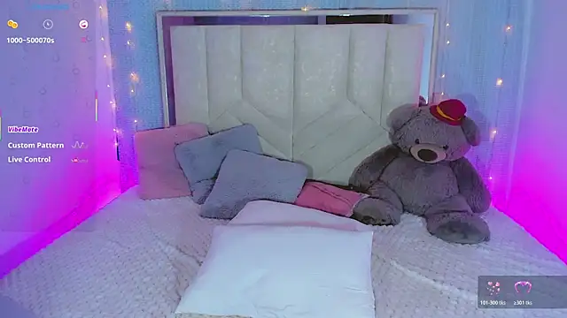 Show modela Amatistablue na web-kameri