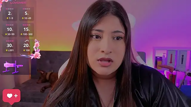 Chat +18 de Gabs__ ao vivo