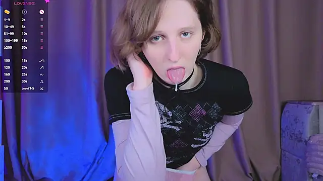 c0ralynx Adlı Modelin Web Kamerası Şovu