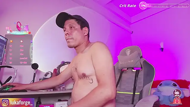 XXX chat uživo modela Lukaforge