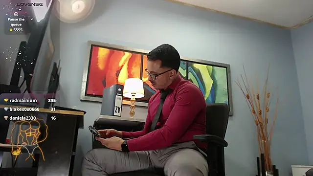 randylukeのウェブカメラショー