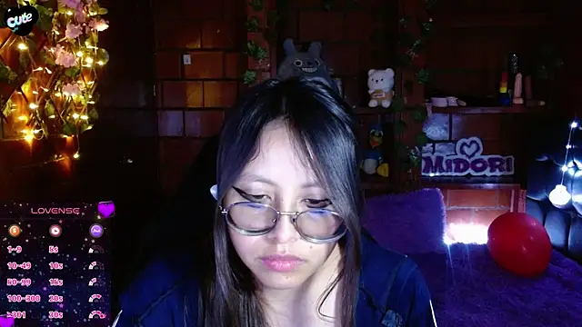 MidoriQuiinn webkamerás műsora